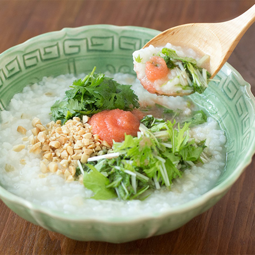 美味しいお米で贅沢粥